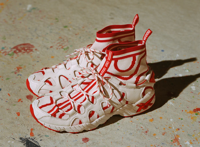 ASICS x Vivienne Westwood GEL MAI