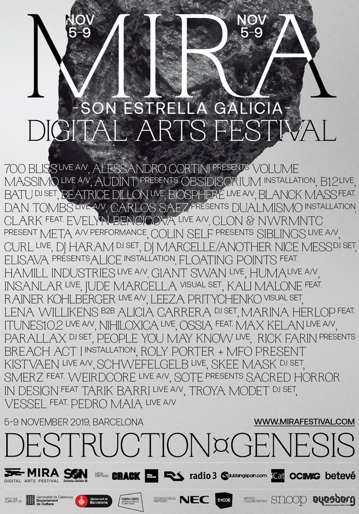 MIRA SON Estrella Galicia Digital Arts Festival 2019