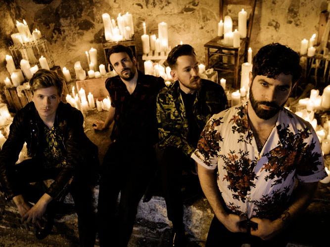 banda musical Foals Foals confirmados para el festival Super Bock Super Rock 2020