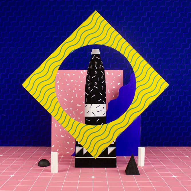 diseño del estudio Vasty Vasty formas geometricas