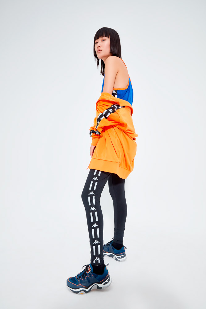 Kappa chaqueta naranja Kappa streetwear