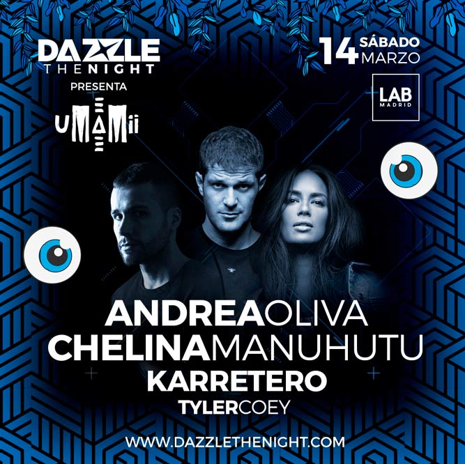 Cartel festival UMAMII Line-Up UMAMII