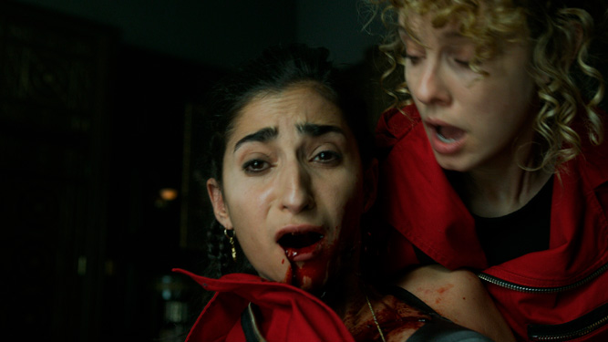 la actriz Alba Flores en La Casa de Papel Nairobi en La Casa de Papel