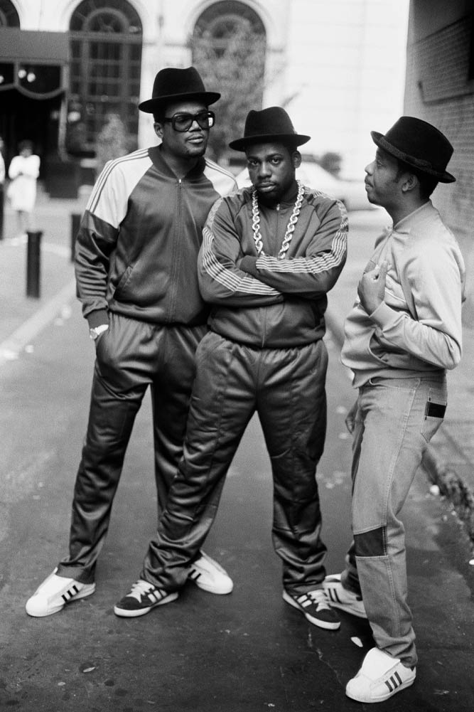 grupo de hip hop Run DMC Run DMC
