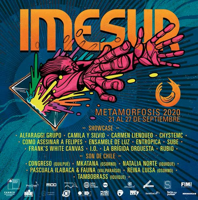 IMESUR 2020 cartel de IMESUR 2020