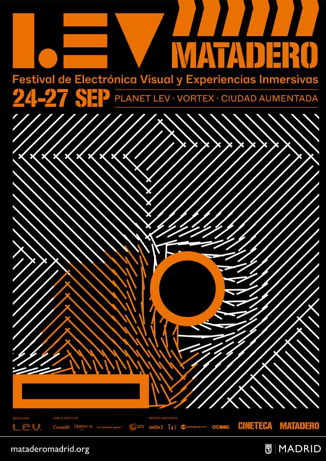 LEV Matadero 2020 cartel del LEV MATADERO 2020