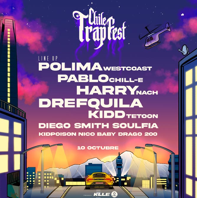 cartel Chiletrapfest 2020 Chiletrapfest 2020