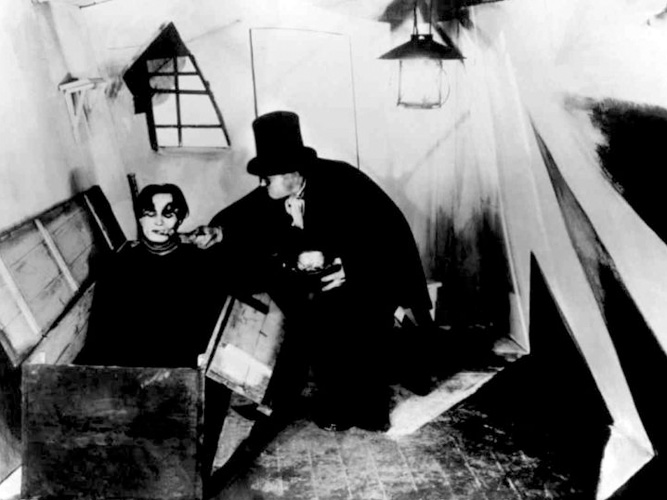 El gabinete del Dr. Caligari El gabinete del Dr. Caligari de Robert Wiene