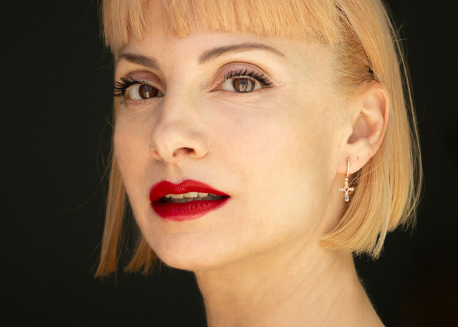 Najwa Nimri Najwa Nimri premio en Sitges Film Festival 2020