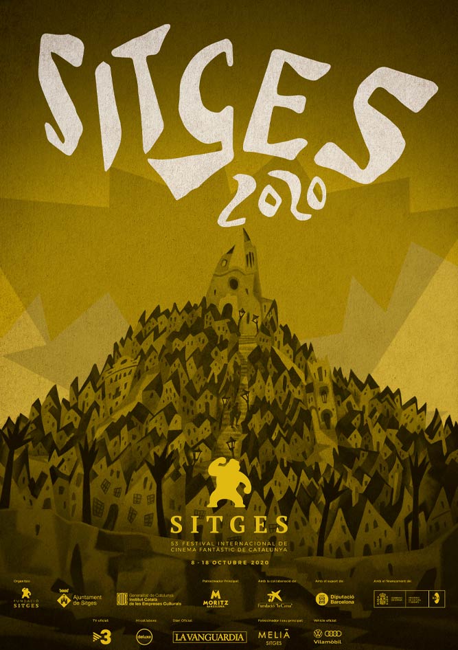 Sitges Film Festival 2020 cartel art work Sitges Film Festival 2020