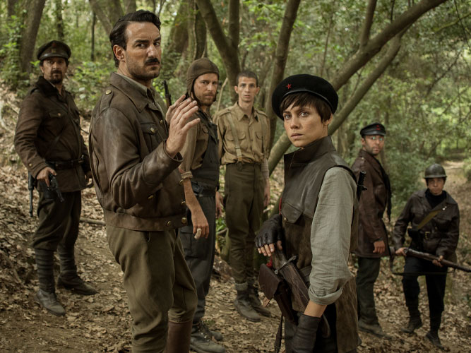 Malnazidos en Sitges Film Festival 2020 película Malnazidos