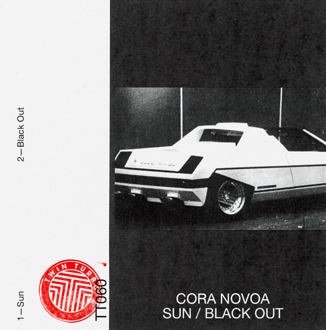 portada SUN / BLACK OUT Cora Novoa