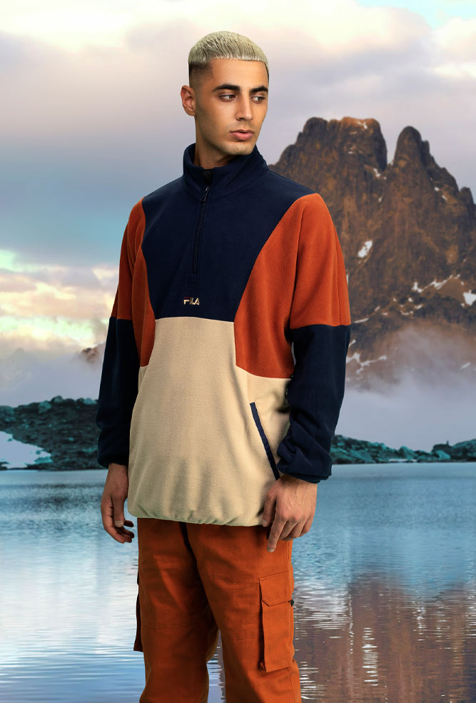 FILA White Rock FILA White Rock outfit chico