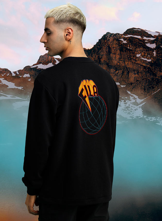 FILA White Rock FILA White Rock sudadera