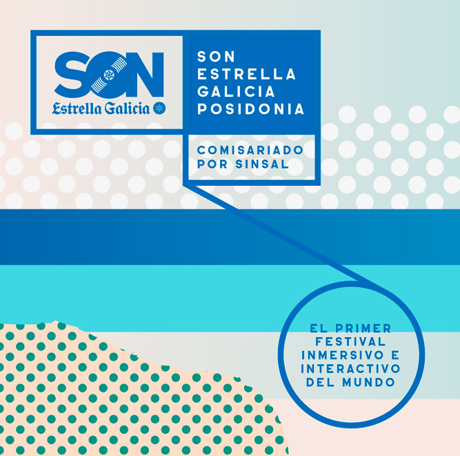 cartel SON Estrella Galicia Posidonia 2020 SON Estrella Galicia Posidonia 2020