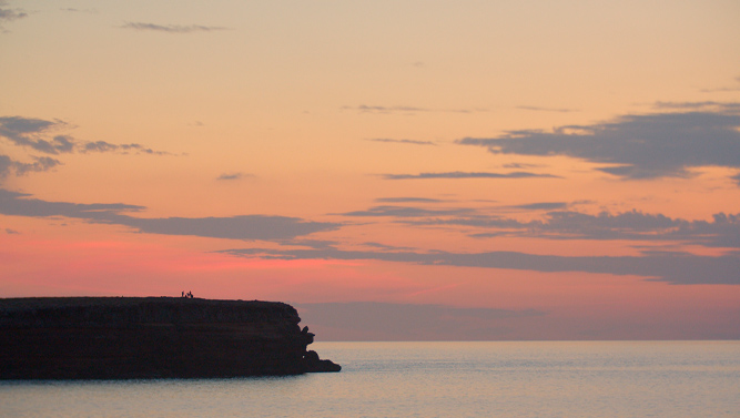atardecer en Formentera SON Estrella Galicia Posidonia 2020