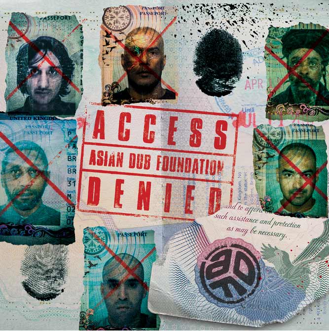 portada Access Denied portada disco Asian Dub Foundation