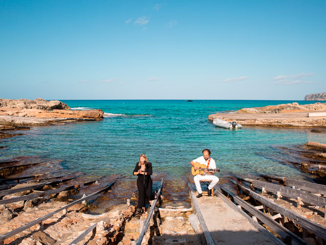 Rocío Márquez en Son Estrella Galicia Posidonia 2020 Rocío Márquez en Formentera