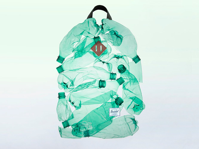 Mochila Herschel de botellas recicladas Herschel Collection Eco
