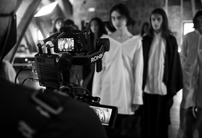 modelos en 080 Barcelona Fashion 080 Barcelona Fashion