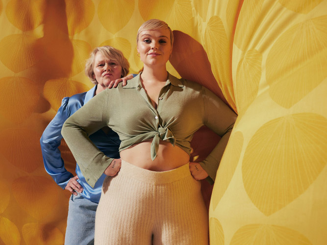 Charlotte Beate para Zalando Aquí para quedarse de Zalando