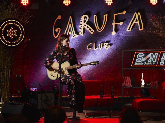 Russian Red en Garufa Club Russian Red