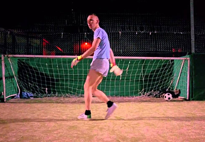 Trainspotting partido de fútbol Trainspotting