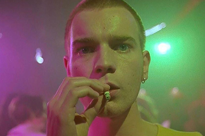 Renton en Trainspotting Trainspotting