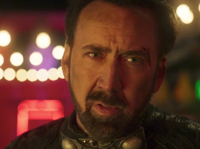 Nicolas Cage en Sitges Film Festival 2021 Nicolas Cage en Sitges Film Festival 2021