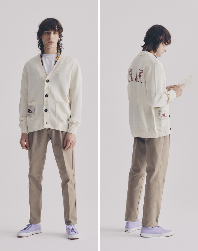 Kappa Robe Giovani Cazadora Varsity Kappa Robe Giovani Cazadora Varsity