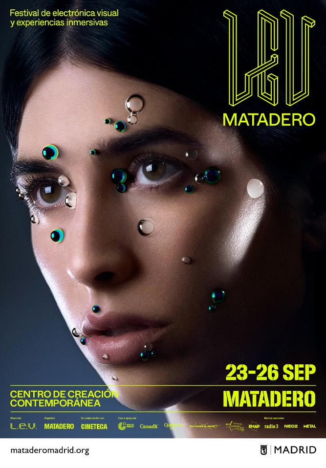 LEV Matadero 2021 cartel LEV Matadero 2021