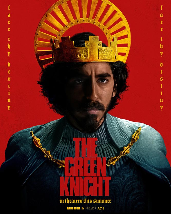El caballero verde El caballero verde