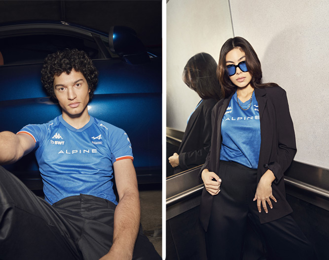 Kappa x BWT Alpine Kappa x BWT Alpine