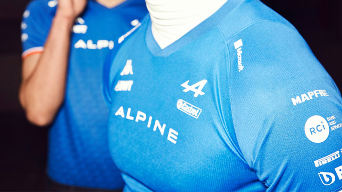 Kappa x BWT Alpine Kappa x BWT Alpine