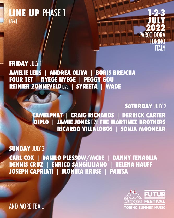 Kappa Futurfestival Kappa Futurfestival