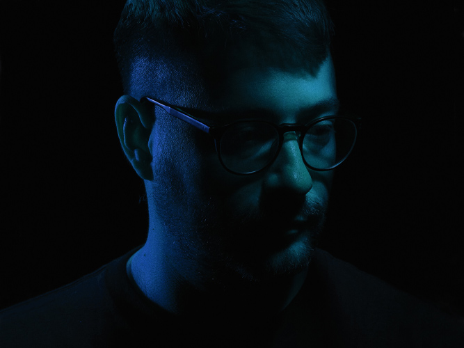 Guillaume Coutu Dumont en MUTEK BCN 2022 Guillaume Coutu Dumont en MUTEK BCN 2022