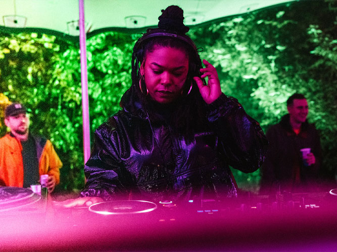 Josey Rebelle en MUTEK BCN 2022 Josey Rebelle en MUTEK BCN 2022