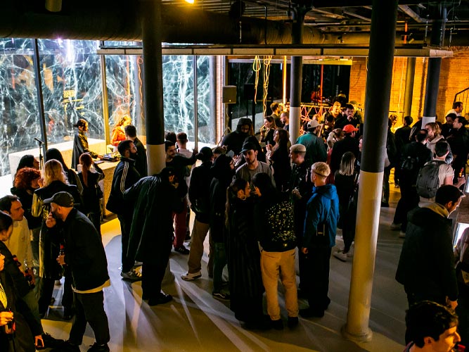 SVD presents MUTEK x Reebok SVD presents MUTEK x Reebok