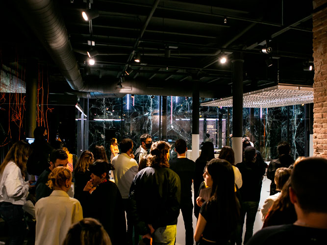 SVD presents MUTEK x Reebok SVD presents MUTEK x Reebok