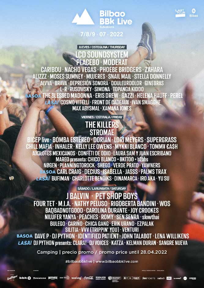 Bilbao BBK Live 2022 Bilbao BBK Live 2022