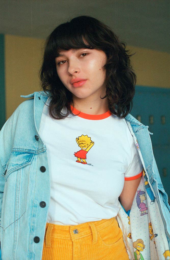 Levis y The Simpsons Levis y The Simpsons