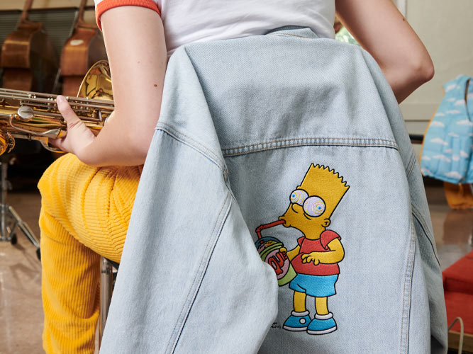 Levi's y The Simpsons Levi's y The Simpsons