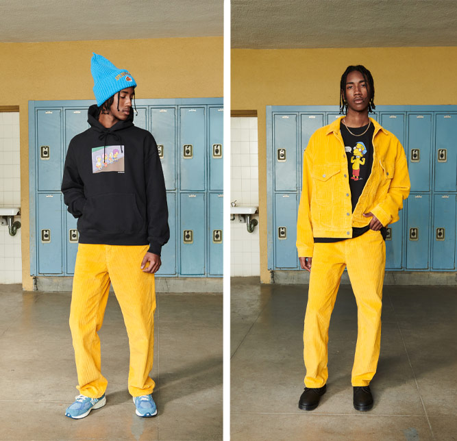 Levi's y The Simpsons Levi's y The Simpsons