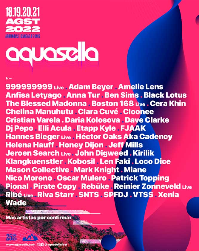 Aquasella 2022 Aquasella 2022