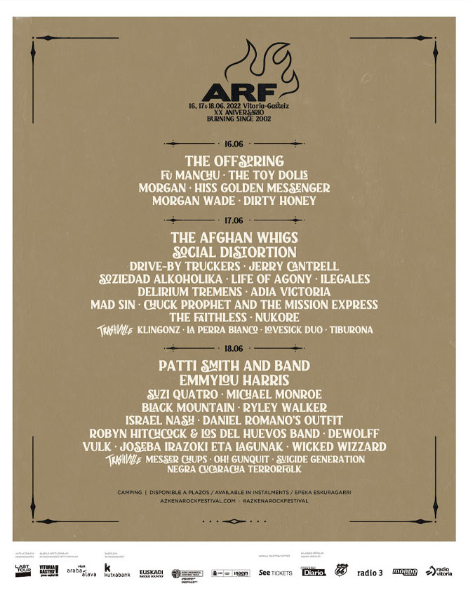 Azkena Rock Festival Azkena Rock Festival