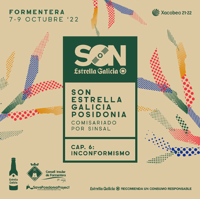 SON Estrella Galicia Posidonia SON Estrella Galicia Posidonia