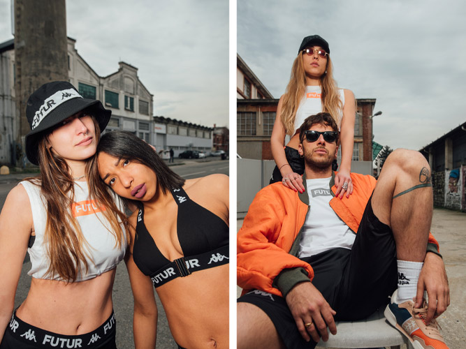 Kappa Futur Collection Kappa Futur Collection