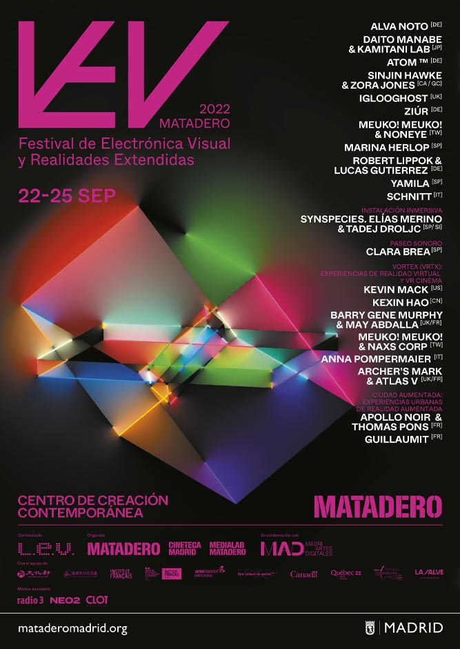LEV Matadero 2022 LEV Matadero 2022