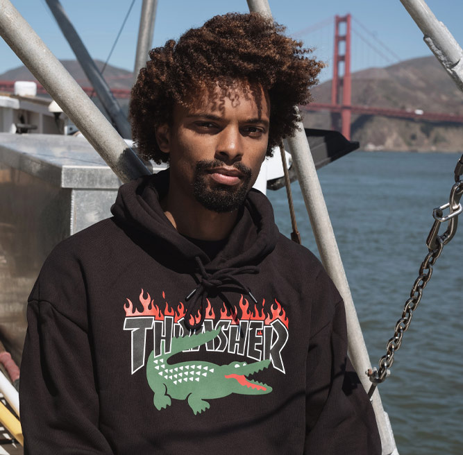 Lacoste x Thrasher Lacoste x Thrasher