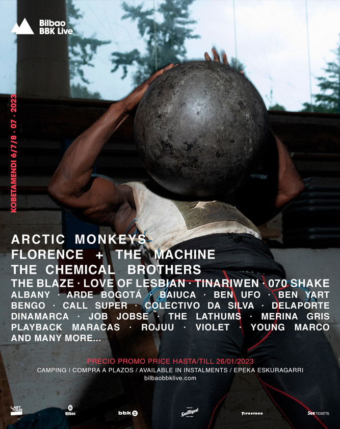 Bilbao BBK Live 2023 Bilbao BBK Live 2023